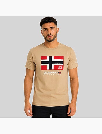 T-shirt j-newflag – geographical norway