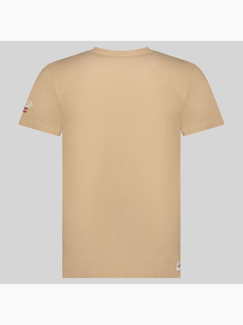 T-shirt j-newflag – geographical norway Bege - Kiabi