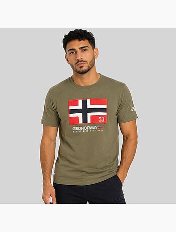 T-shirt j-newflag – geographical norway