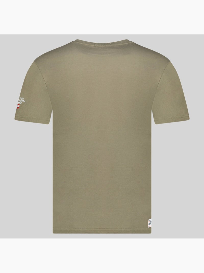 T-shirt j-newflag – geographical norway Cáqui - Kiabi