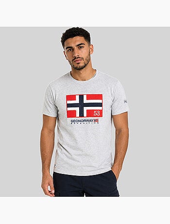 T-shirt j-newflag – geographical norway
