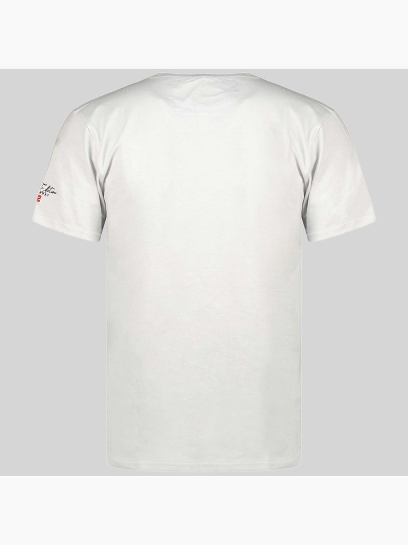 T-shirt j-newflag – geographical norway Cinza claro - Kiabi