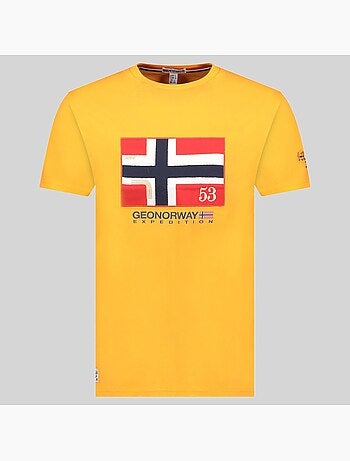 T-shirt j-newflag – geographical norway