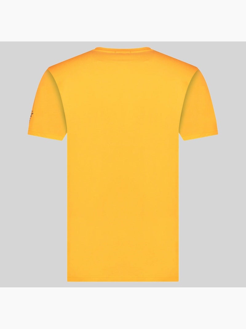 T-shirt j-newflag – geographical norway Laranja - Kiabi