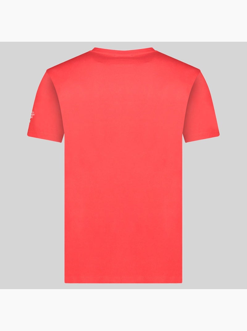 T-shirt j-newflag – geographical norway Vermelho - Kiabi