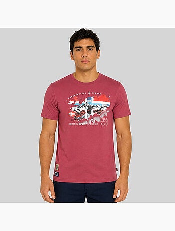 T-shirt j-stone – geographical norway