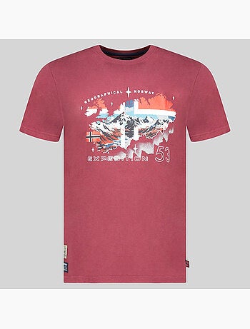 T-shirt j-stone – geographical norway