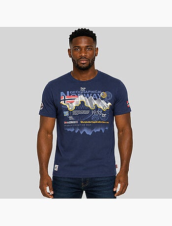 T-shirt j-vibe – geographical norway