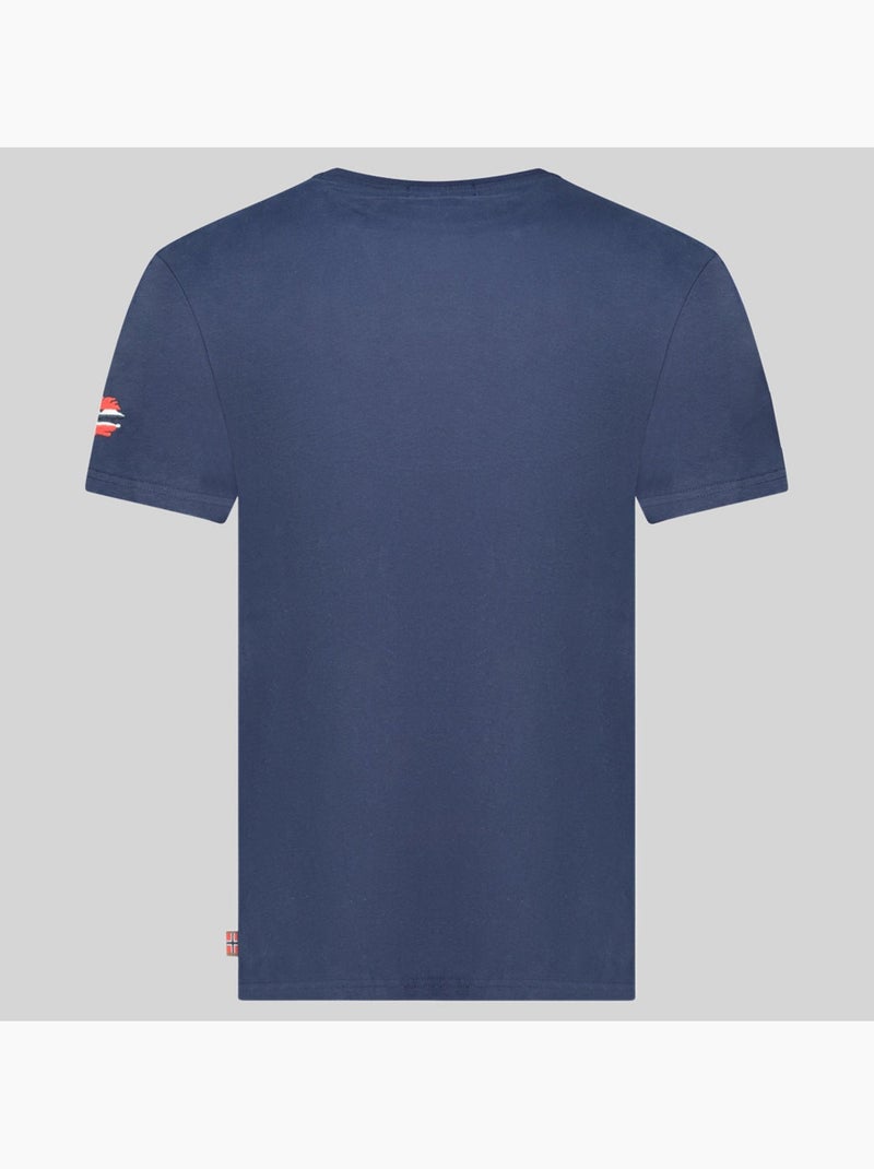 T-shirt j-vibe – geographical norway Azul-marinho - Kiabi