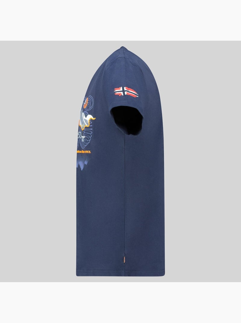 T-shirt j-vibe – geographical norway Azul-marinho - Kiabi