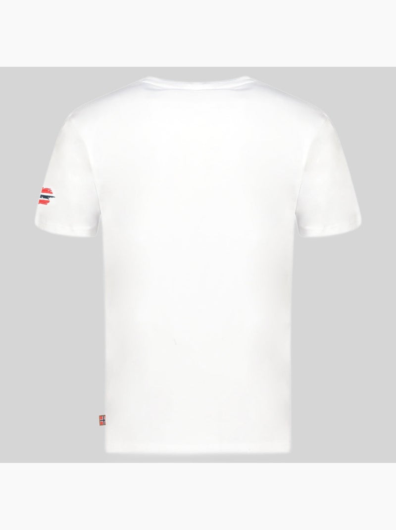 T-shirt j-vibe – geographical norway Branco - Kiabi
