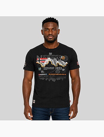 T-shirt j-vibe – geographical norway