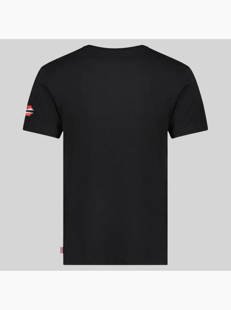 T-shirt j-vibe – geographical norway Preto - Kiabi