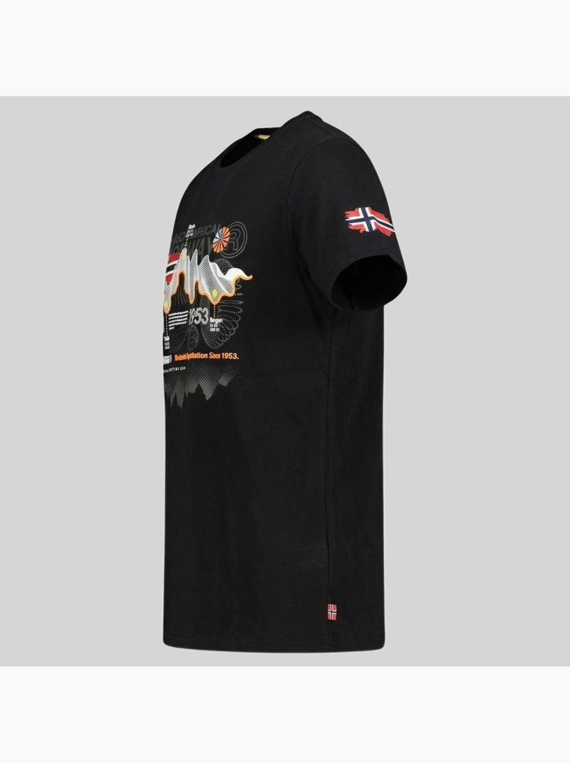 T-shirt j-vibe – geographical norway Preto - Kiabi