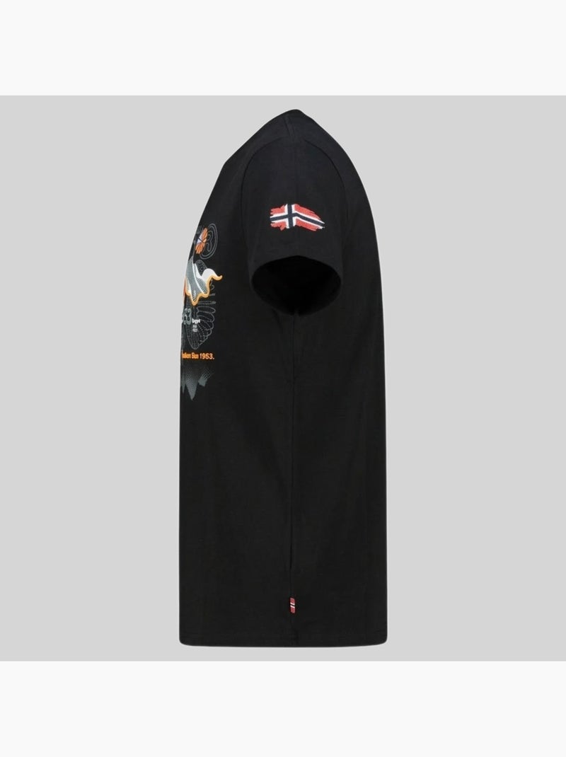 T-shirt j-vibe – geographical norway Preto - Kiabi