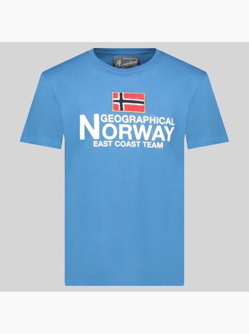 T-shirt jacky – geographical norway Azul - Kiabi