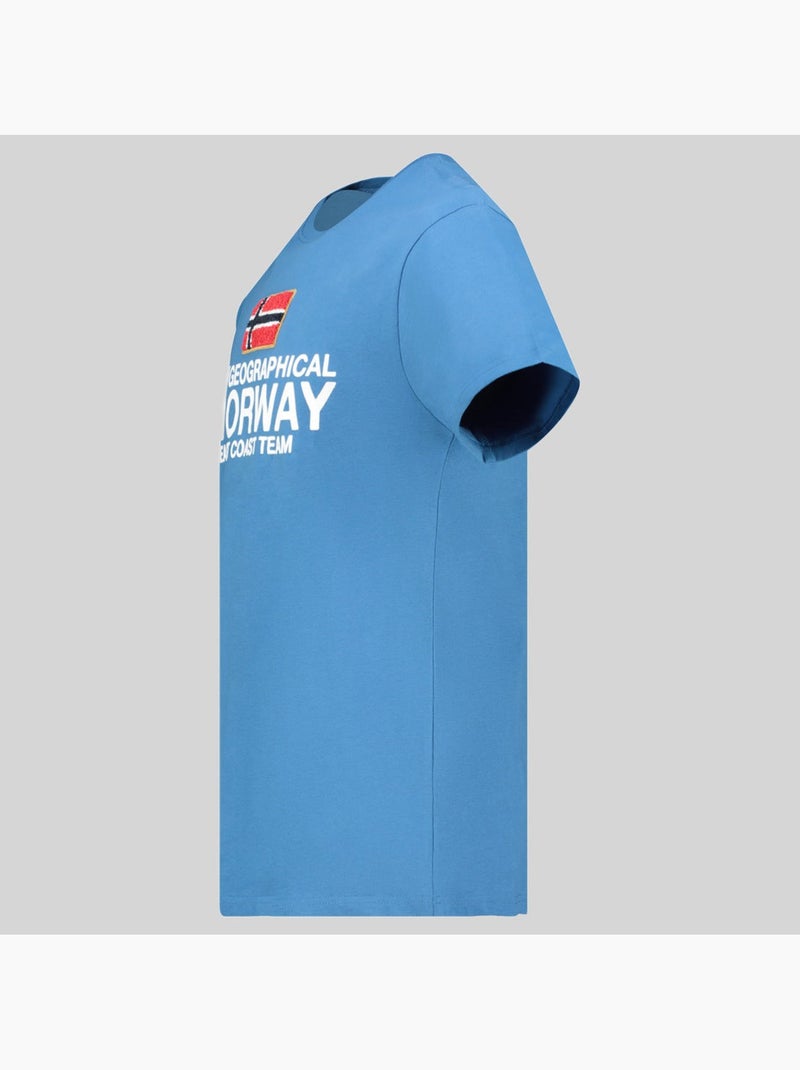 T-shirt jacky – geographical norway Azul - Kiabi