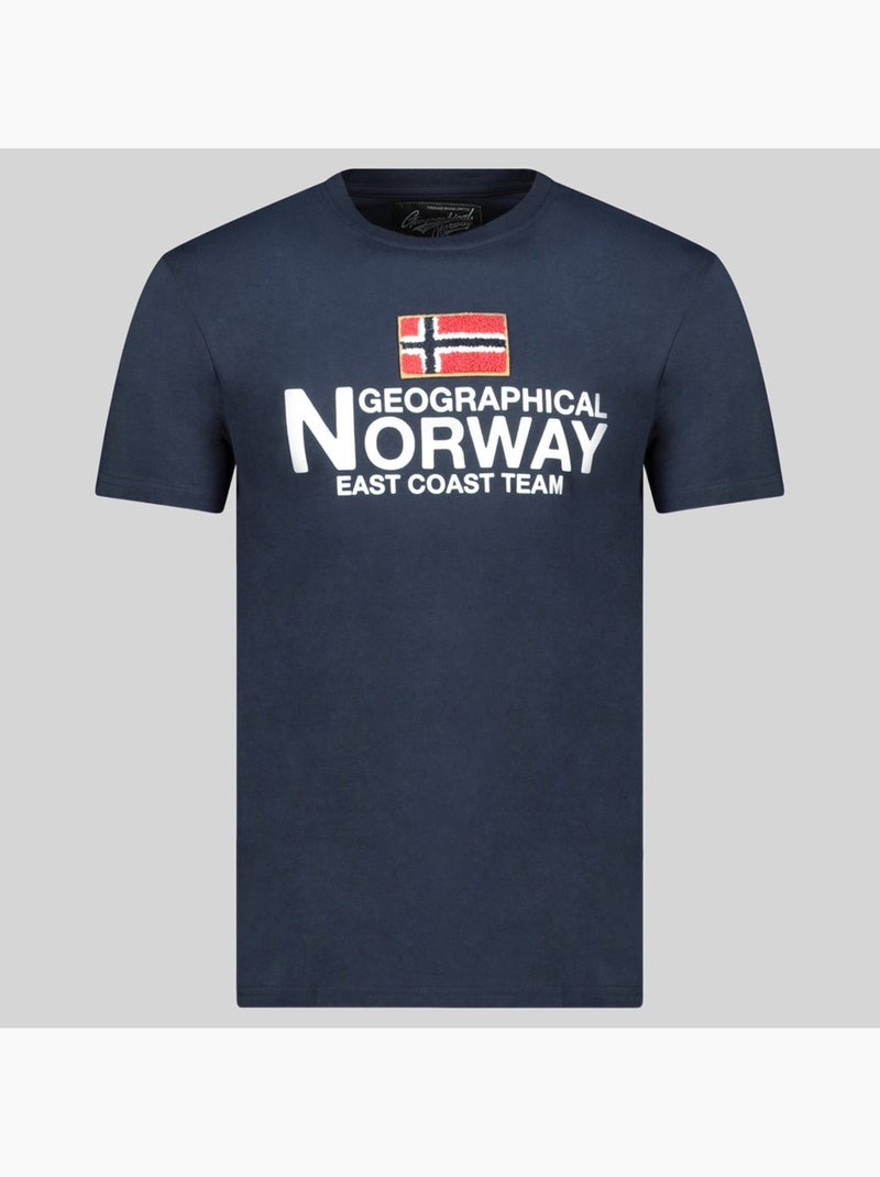 T-shirt jacky – geographical norway Azul-marinho - Kiabi