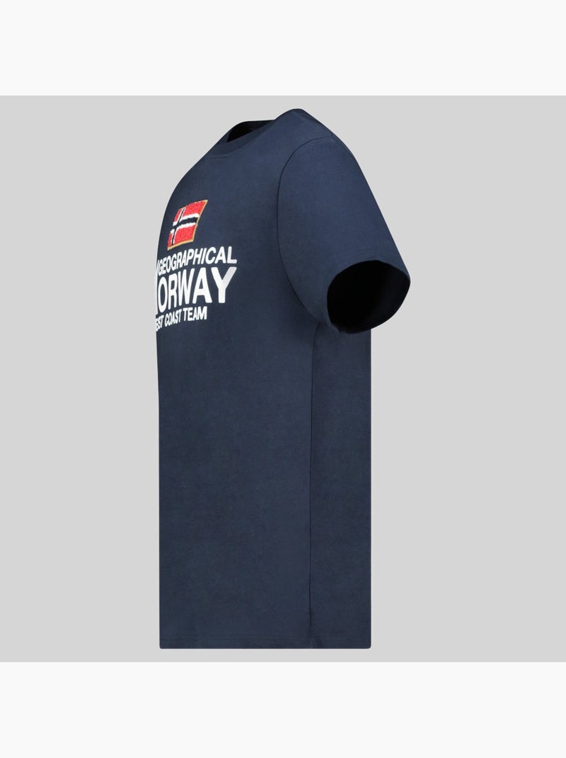 T-shirt jacky – geographical norway Azul-marinho - Kiabi