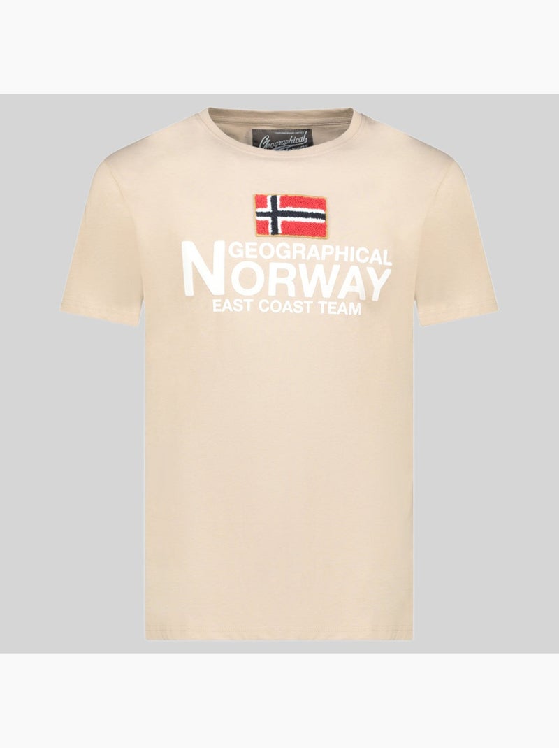 T-shirt jacky – geographical norway Bege - Kiabi