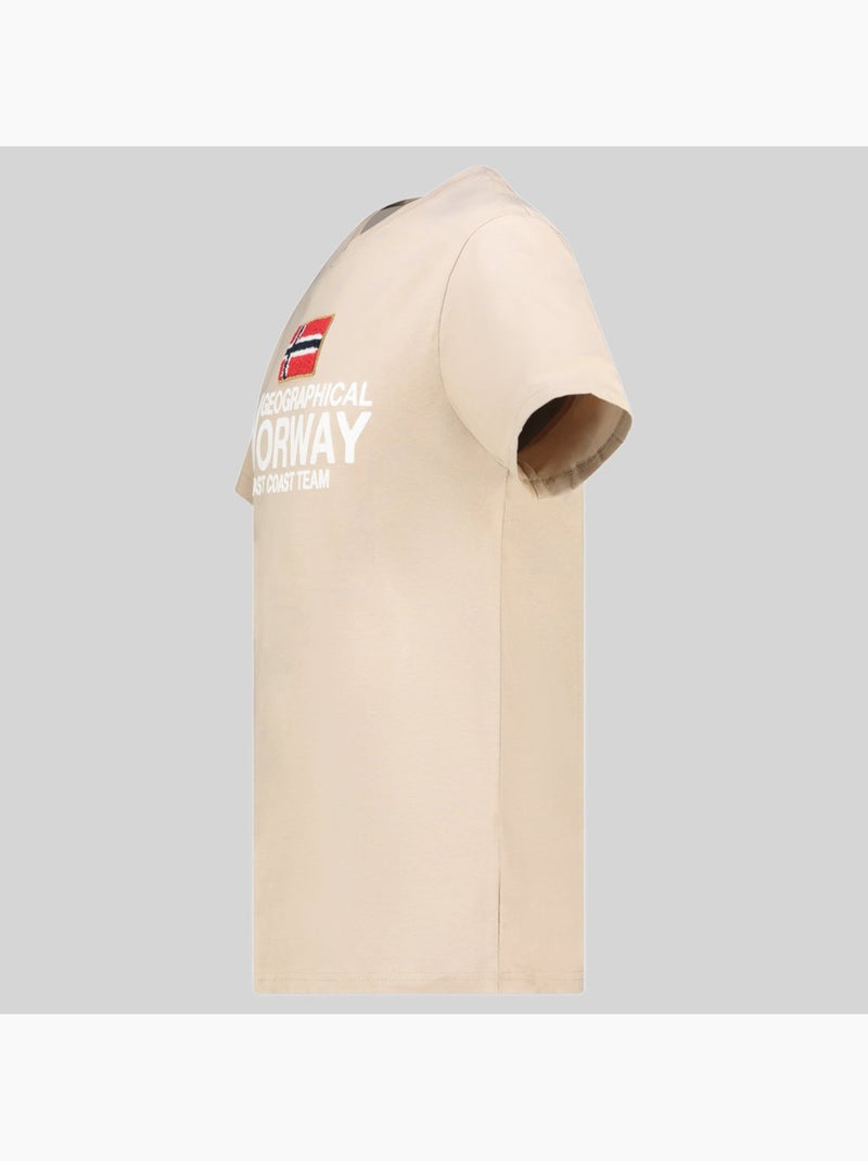 T-shirt jacky – geographical norway Bege - Kiabi