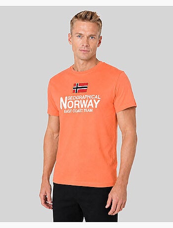 T-shirt jacky – geographical norway