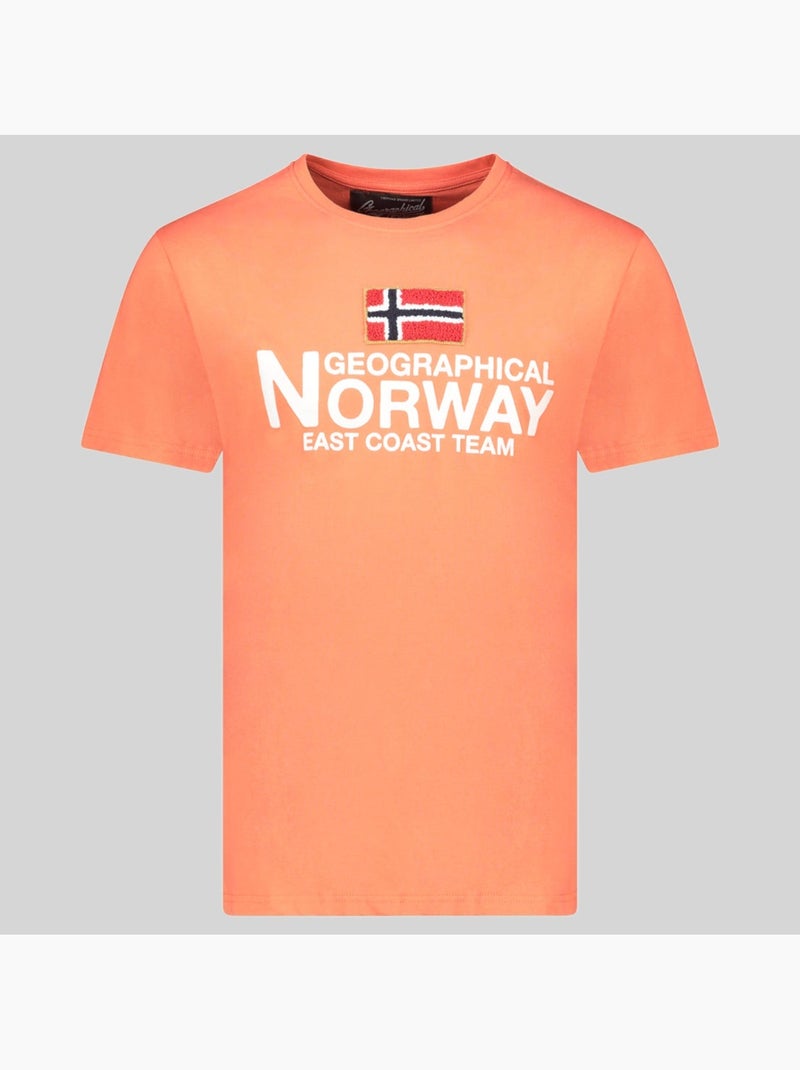 T-shirt jacky – geographical norway Coral - Kiabi