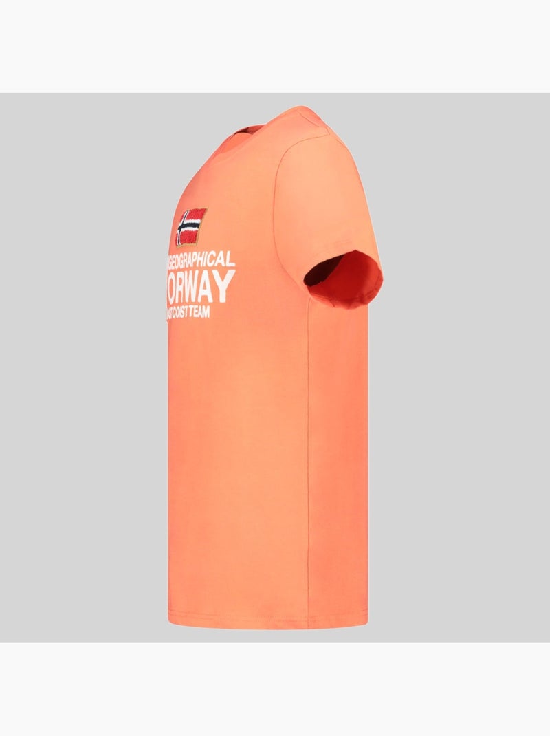 T-shirt jacky – geographical norway Coral - Kiabi
