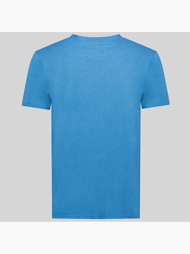 T-shirt jactus – geographical norway Azul - Kiabi