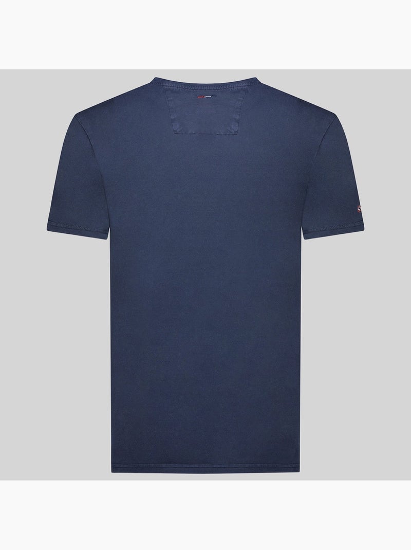 T-shirt jactus – geographical norway Azul-marinho - Kiabi