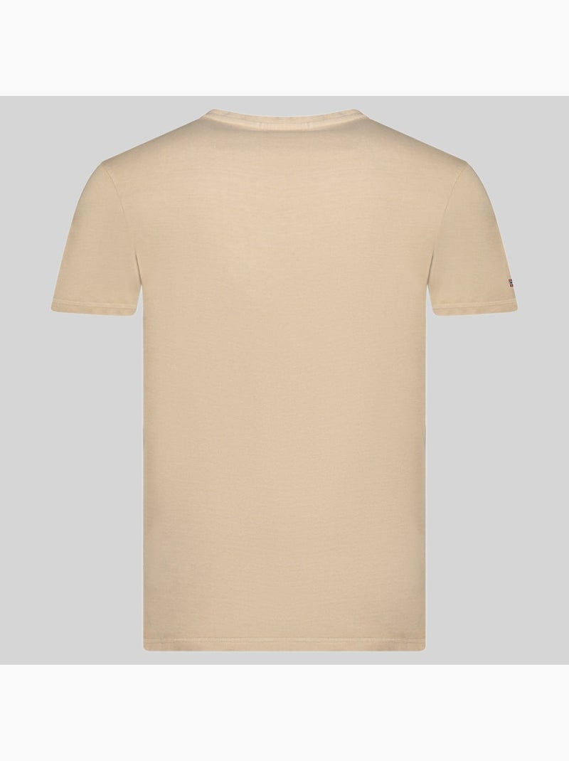 T-shirt jactus – geographical norway Bege - Kiabi
