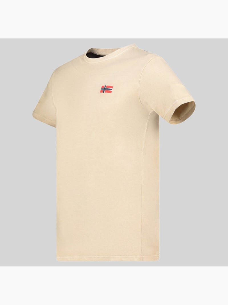 T-shirt jactus – geographical norway Bege - Kiabi