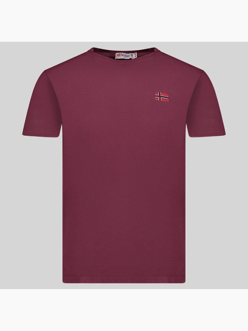 T-shirt jactus – geographical norway Bordô - Kiabi