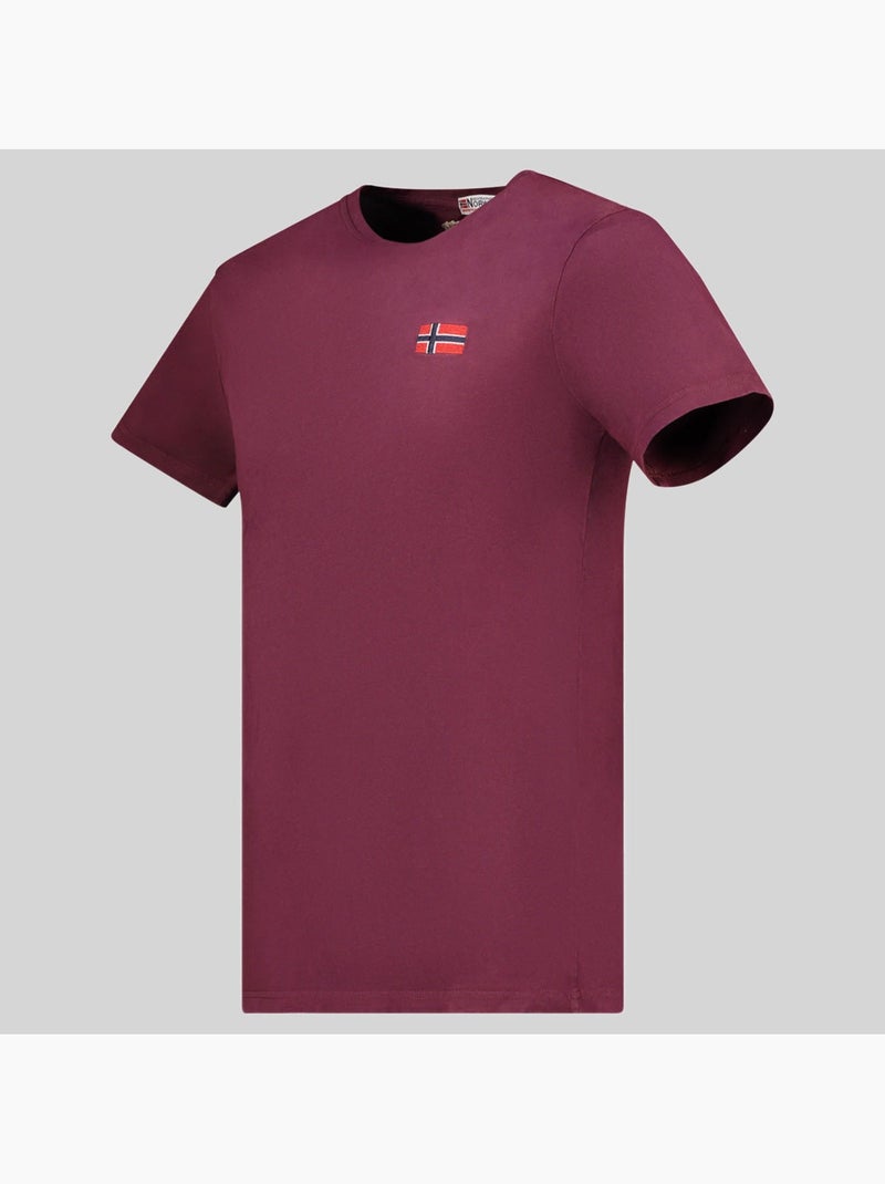 T-shirt jactus – geographical norway Bordô - Kiabi