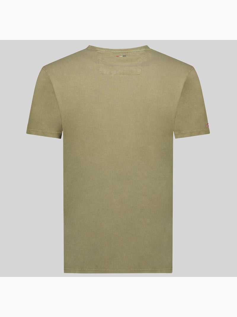 T-shirt jactus – geographical norway Cáqui - Kiabi