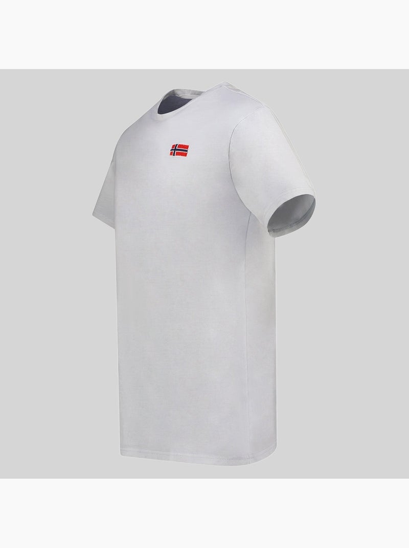 T-shirt jactus – geographical norway Cinza claro - Kiabi