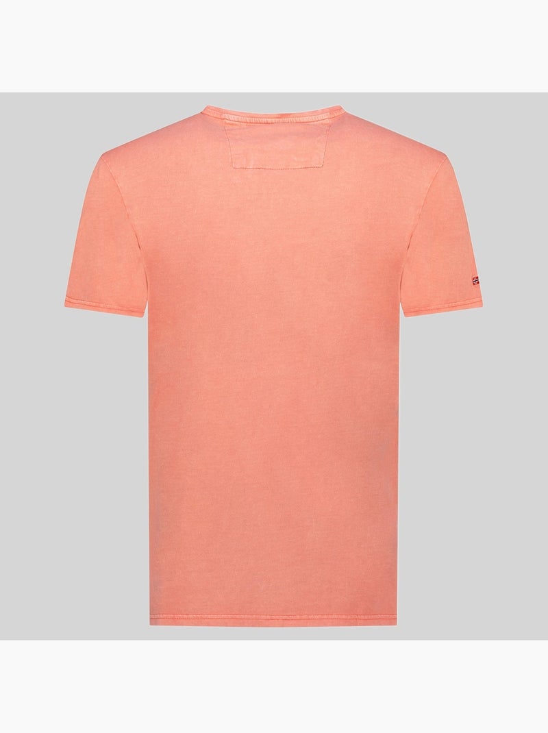 T-shirt jactus – geographical norway Coral - Kiabi