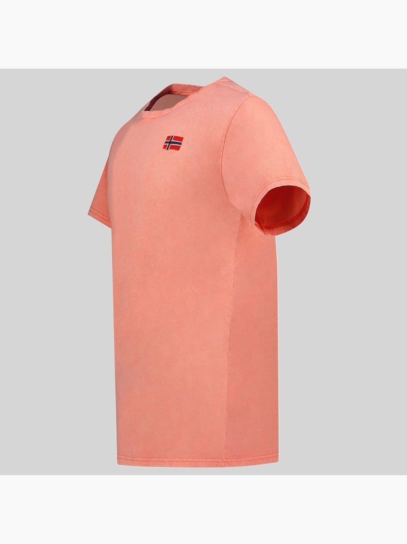 T-shirt jactus – geographical norway Coral - Kiabi