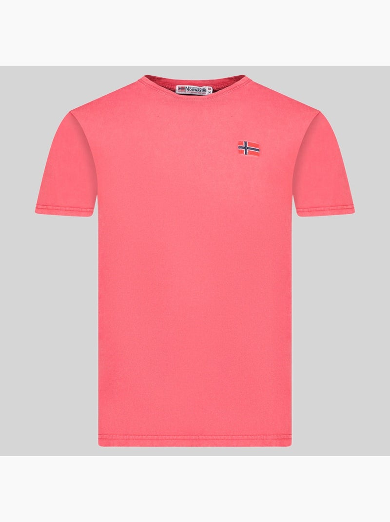 T-shirt jactus – geographical norway Vermelho - Kiabi