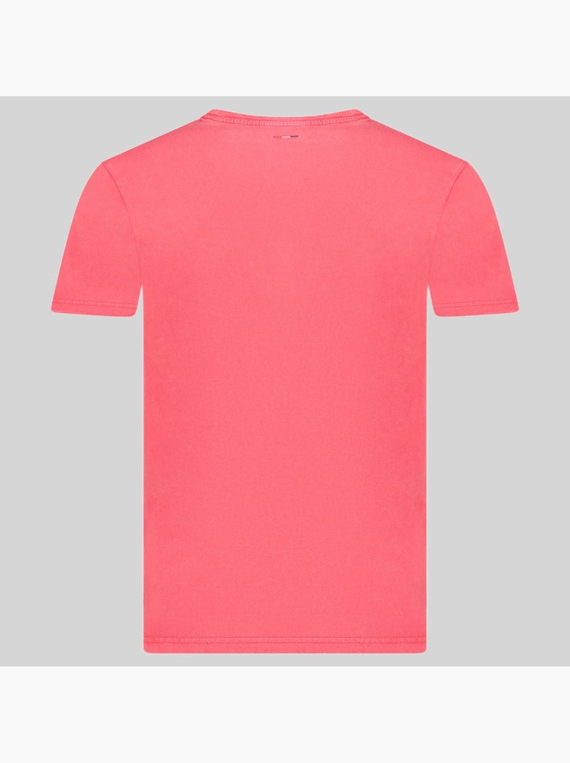 T-shirt jactus – geographical norway Vermelho - Kiabi