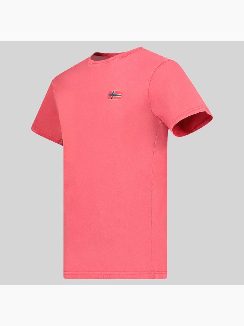 T-shirt jactus – geographical norway Vermelho - Kiabi