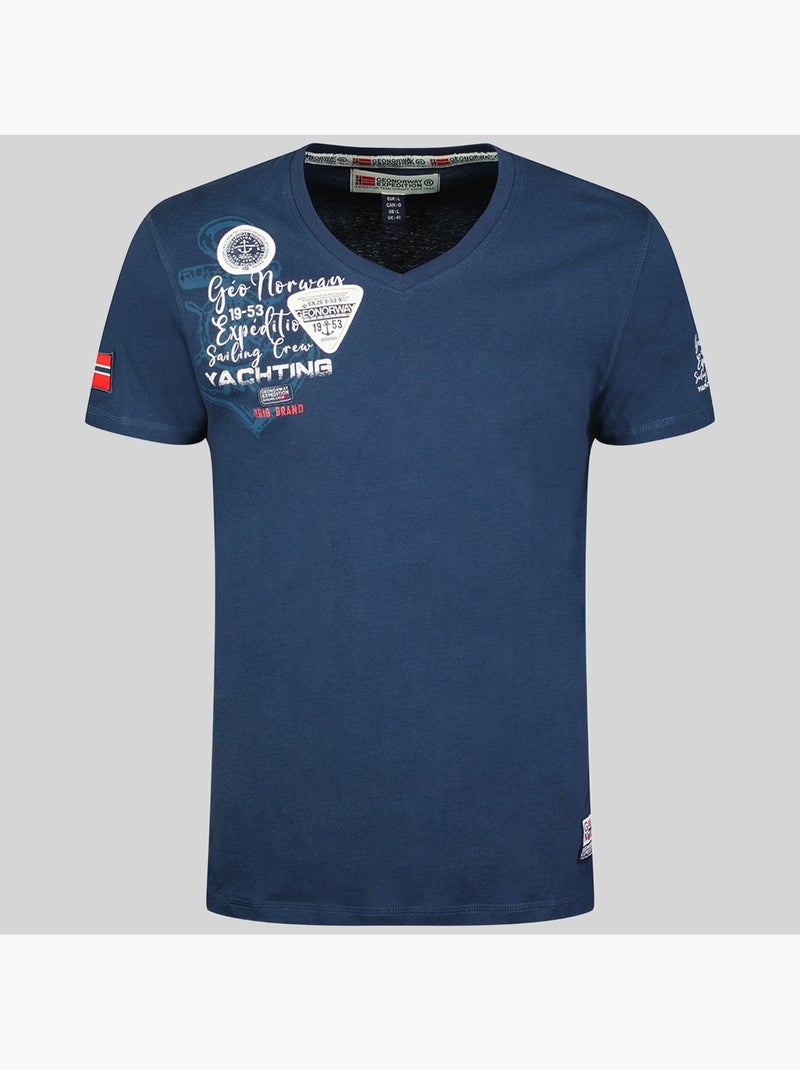 T-shirt jademora – geographical norway Azul-marinho - Kiabi
