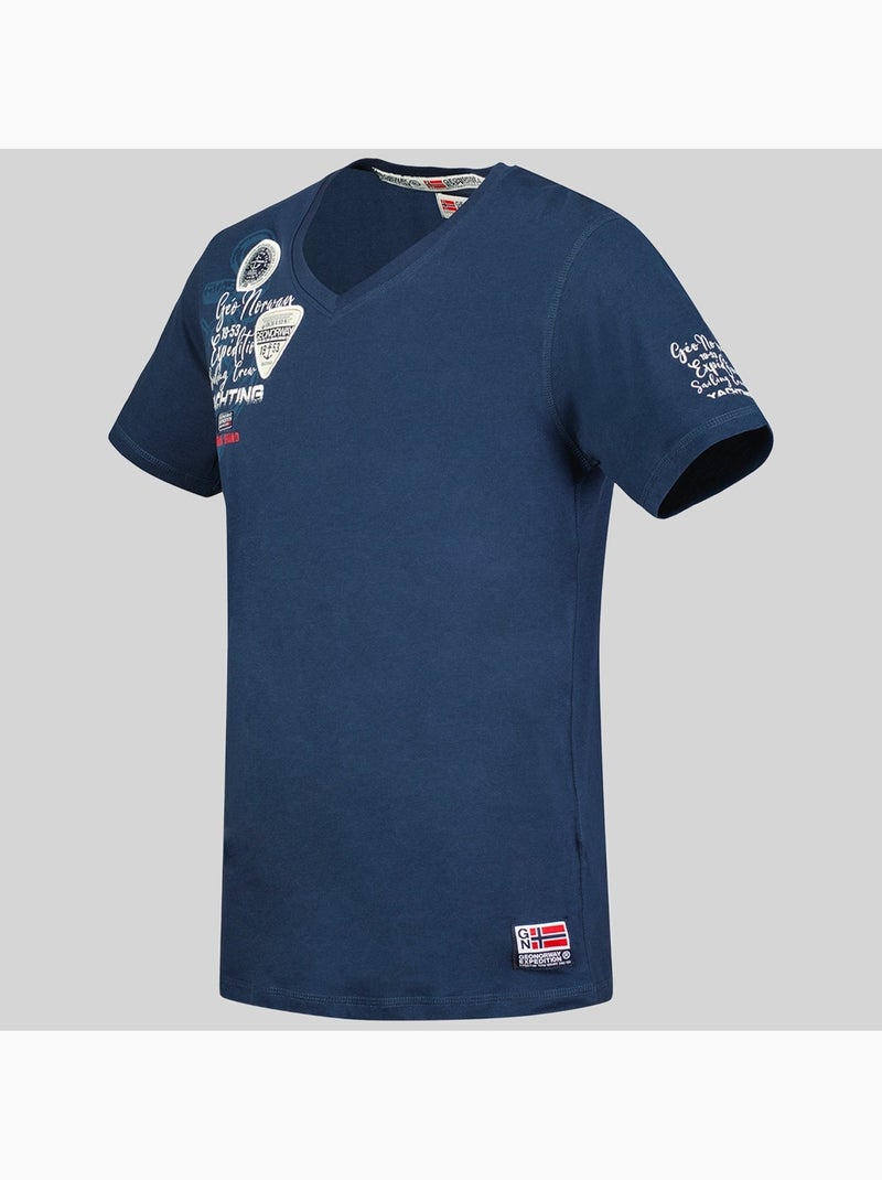 T-shirt jademora – geographical norway Azul-marinho - Kiabi