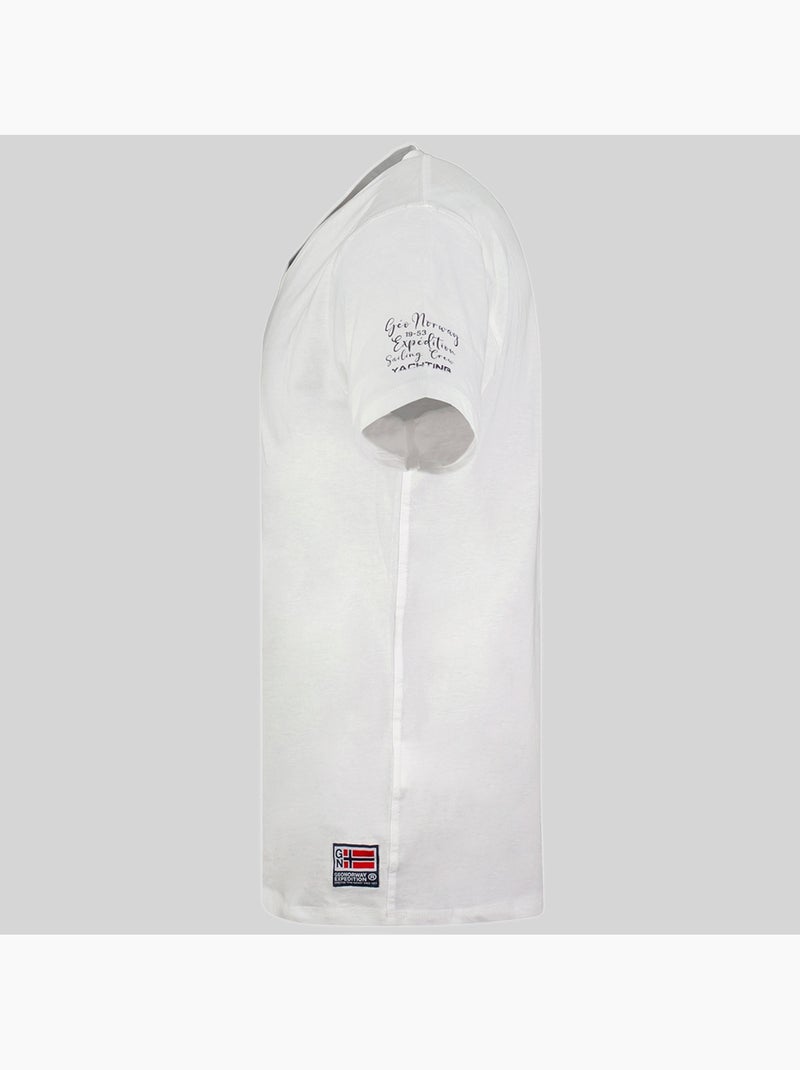 T-shirt jademora – geographical norway Branco - Kiabi
