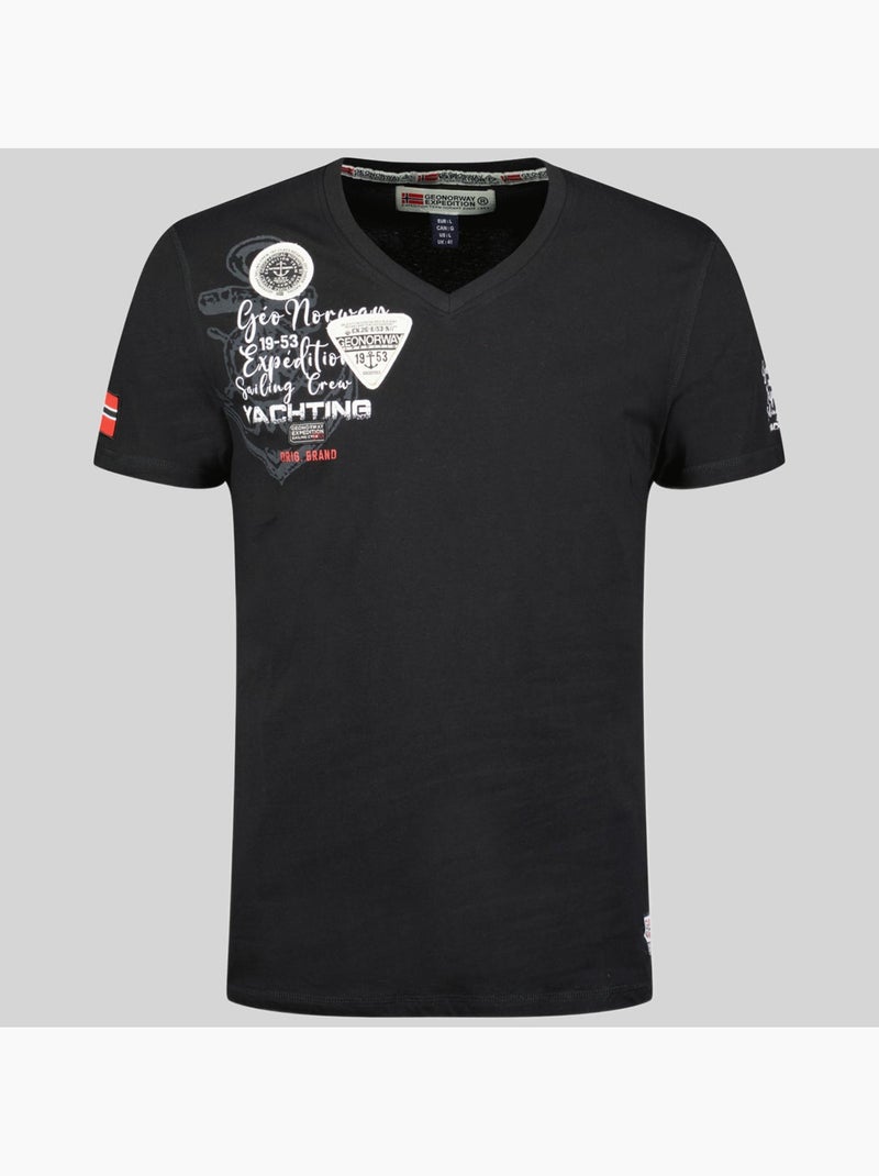 T-shirt jademora – geographical norway Preto - Kiabi