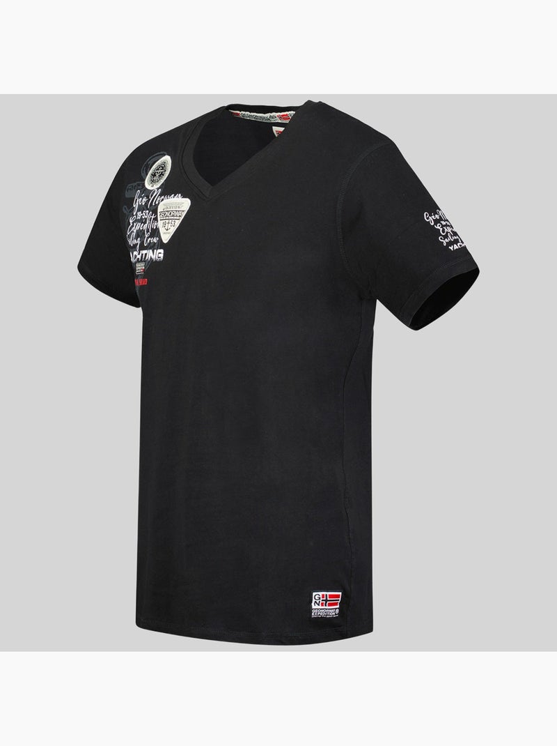 T-shirt jademora – geographical norway Preto - Kiabi