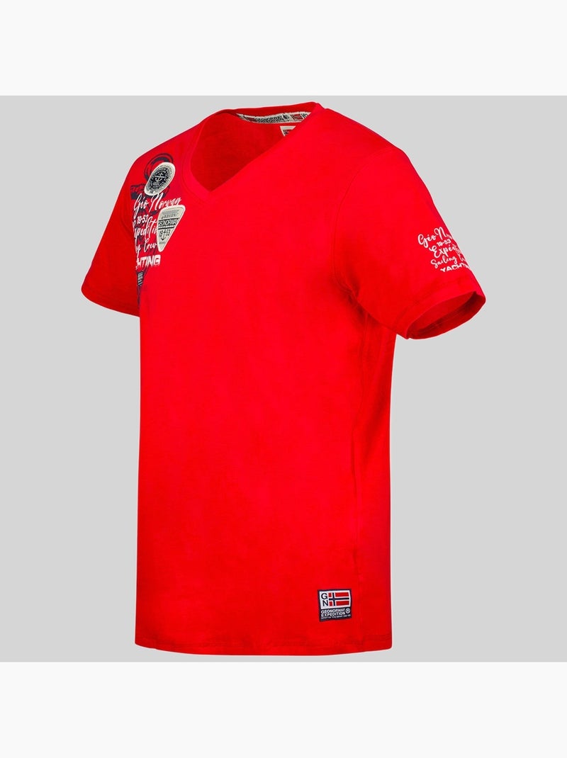 T-shirt jademora – geographical norway Vermelho - Kiabi
