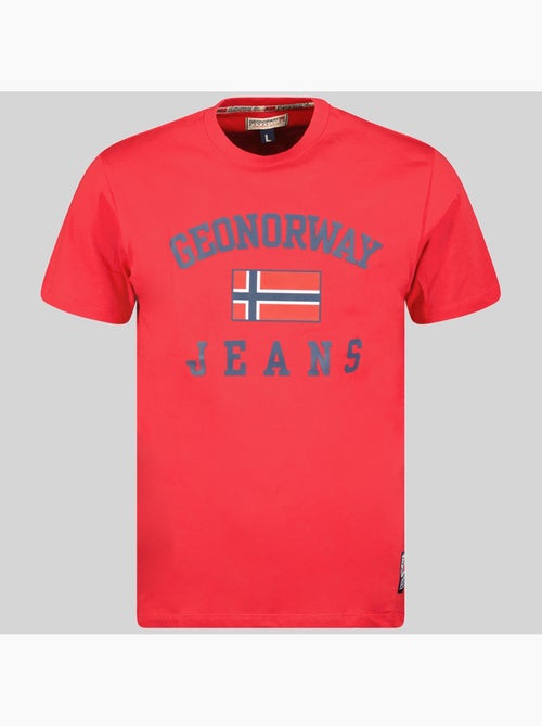 T-shirt jadsen – geographical norway - Kiabi T-shirt jadsen – geographical norway - Kiabi