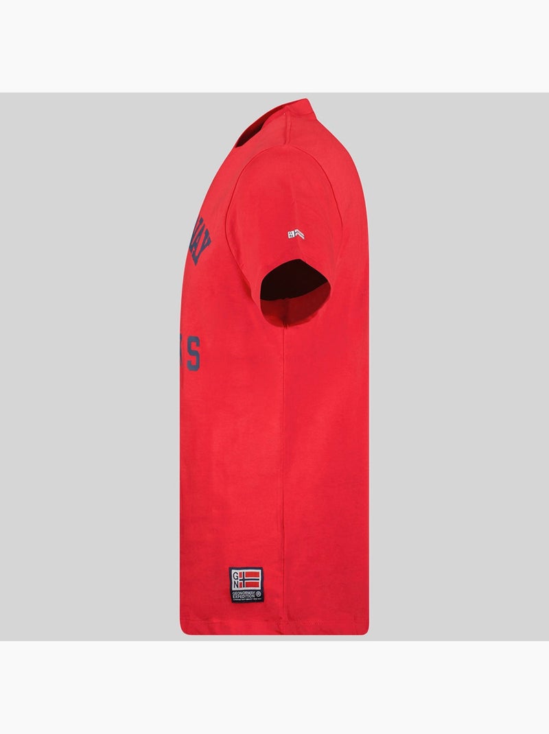 T-shirt jadsen – geographical norway Vermelho - Kiabi