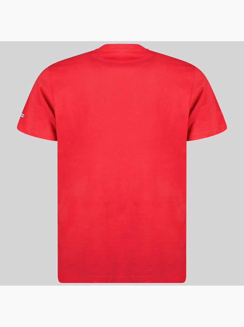 T-shirt jadsen – geographical norway Vermelho - Kiabi